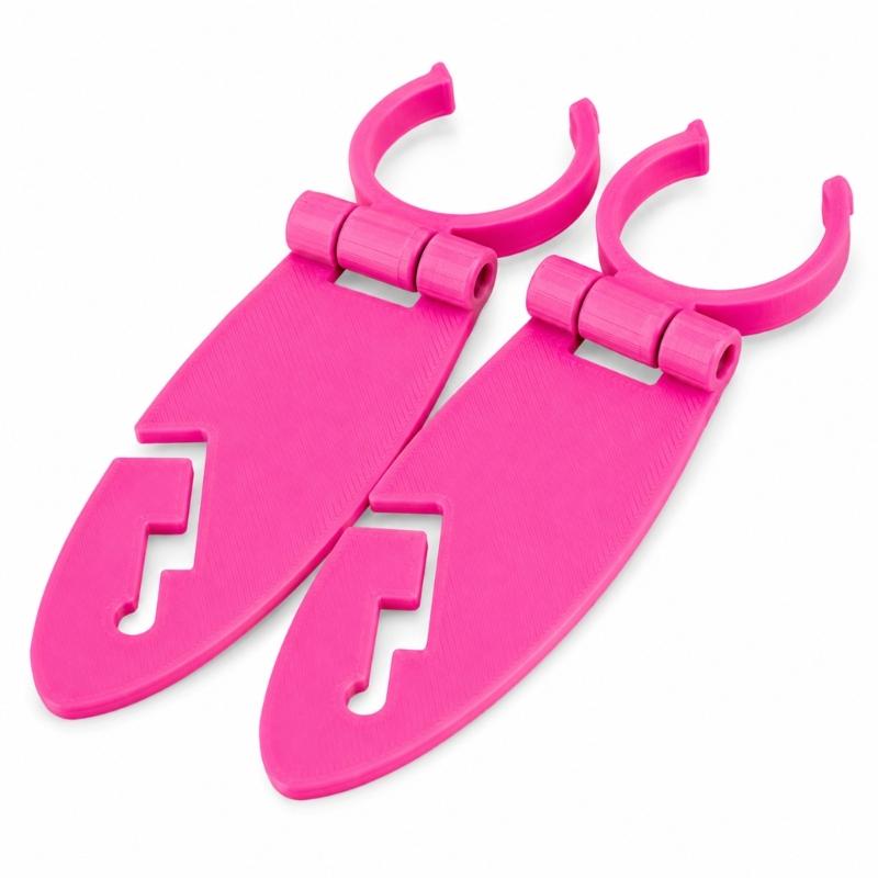 Storage Clips for Water Sports Gear, Set of 6 Kayak Paddle Board Clip Fixing Clamp For Kayaking Water Sports