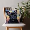 Cute Pet Mini French Bulldog Cushion Cover Decorative Pillow Sofa Home Decor Case Pillow Cases