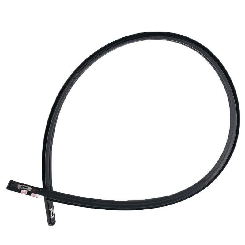 140cm For Honda Civic Sedan 2012-2015 Car Roof Drip Finish Moulding Rubber Seal Strips With Metal Clip 74316TR0A01 74306TR0A01