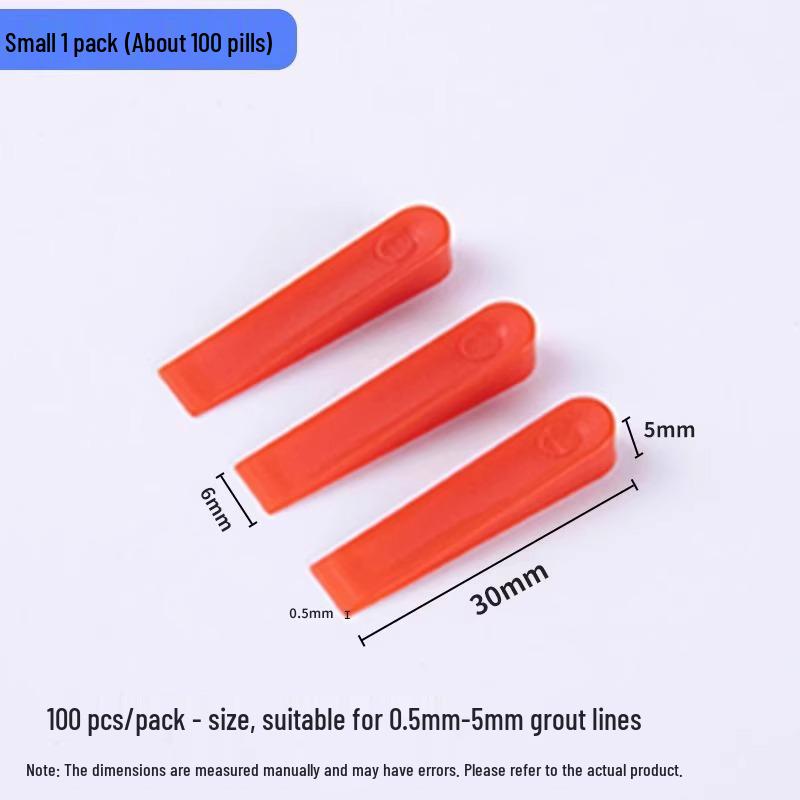 Tile Leveling Shims: Precise Floor & Wall Tile Positioning Kit