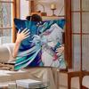Honkai Star Rais Game 4545cm Cushion Cover Pillow Cover Decor Pillowcase Home Pillowcase For Couch Pillow