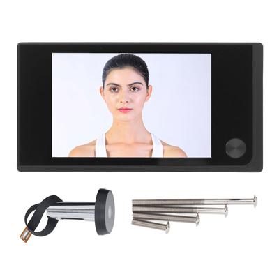Spioncino Digitale 3.5in Schermo LCD a Colori 1MP 120 gradi Ampio Angolo Infrarossi Spioncino Viewer per Casa