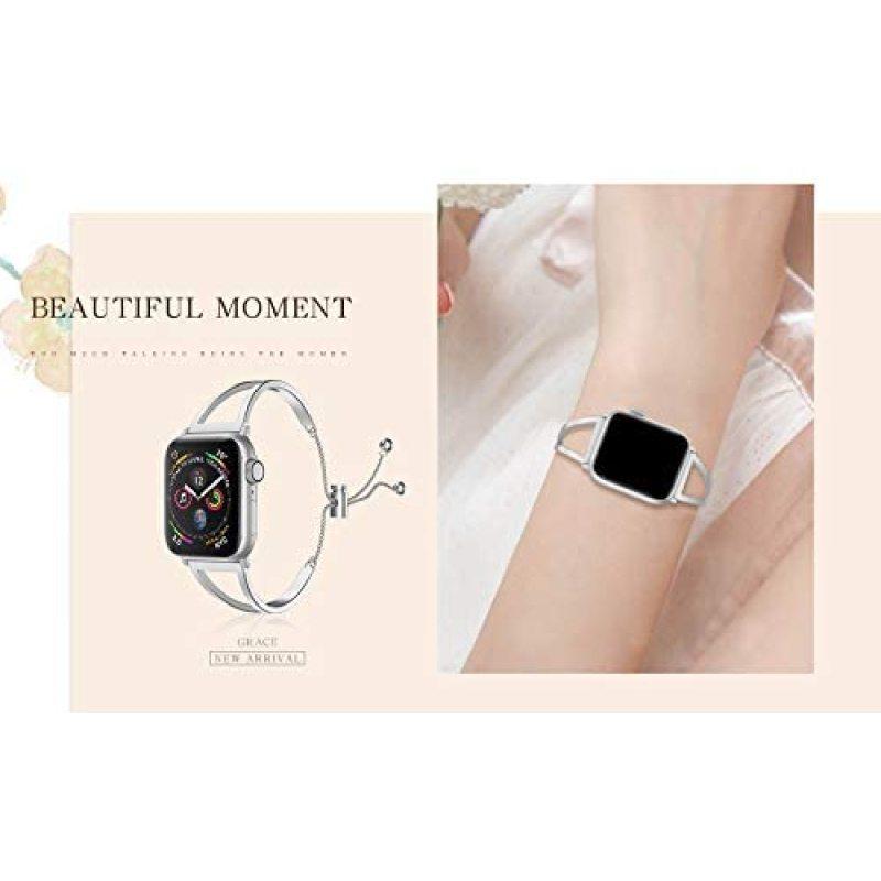 Metallarmband für Apple Watch Series 8 7 6 SE 5 4 3 2 Band 42 mm 45 mm 44 mm Edelstahlarmband für iWatch 49 mm 41 mm 40 mm