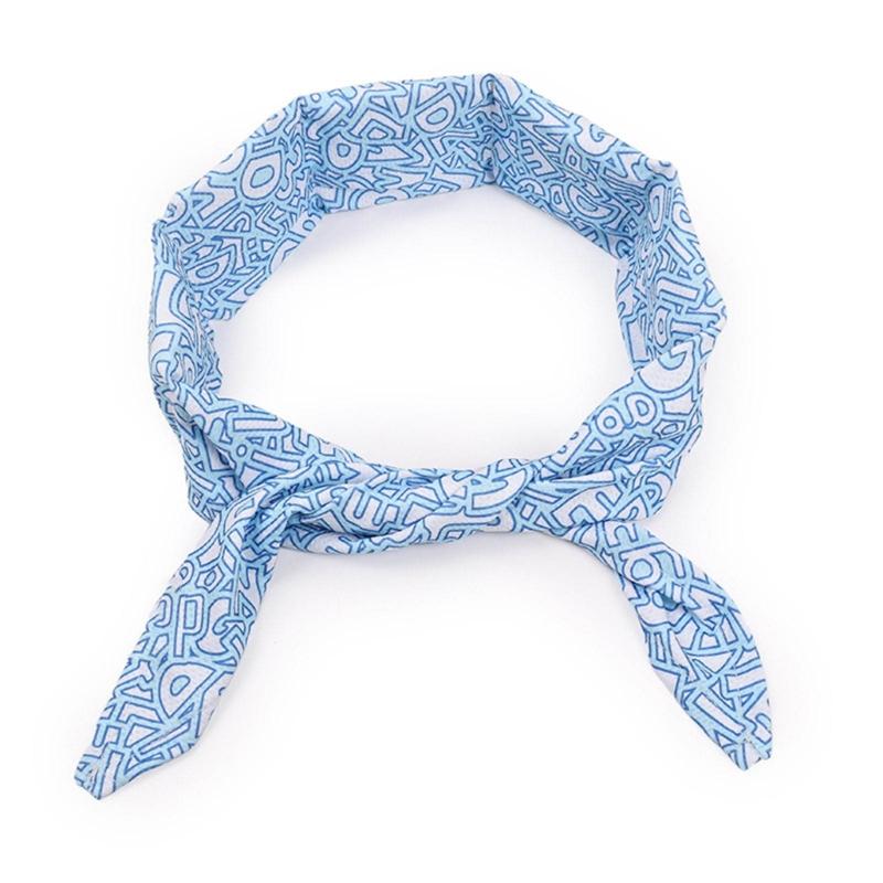 Permeable Pet Neck Wrap Regulable Cooling Bandanas Heats Reliefs Bandanas for Summer Heats Reliefs