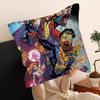 I-Invincible Cartoon Cushion Cover Polyester Sofa Cushions Decorative Throw Pillows Home Decoration Pillowcover