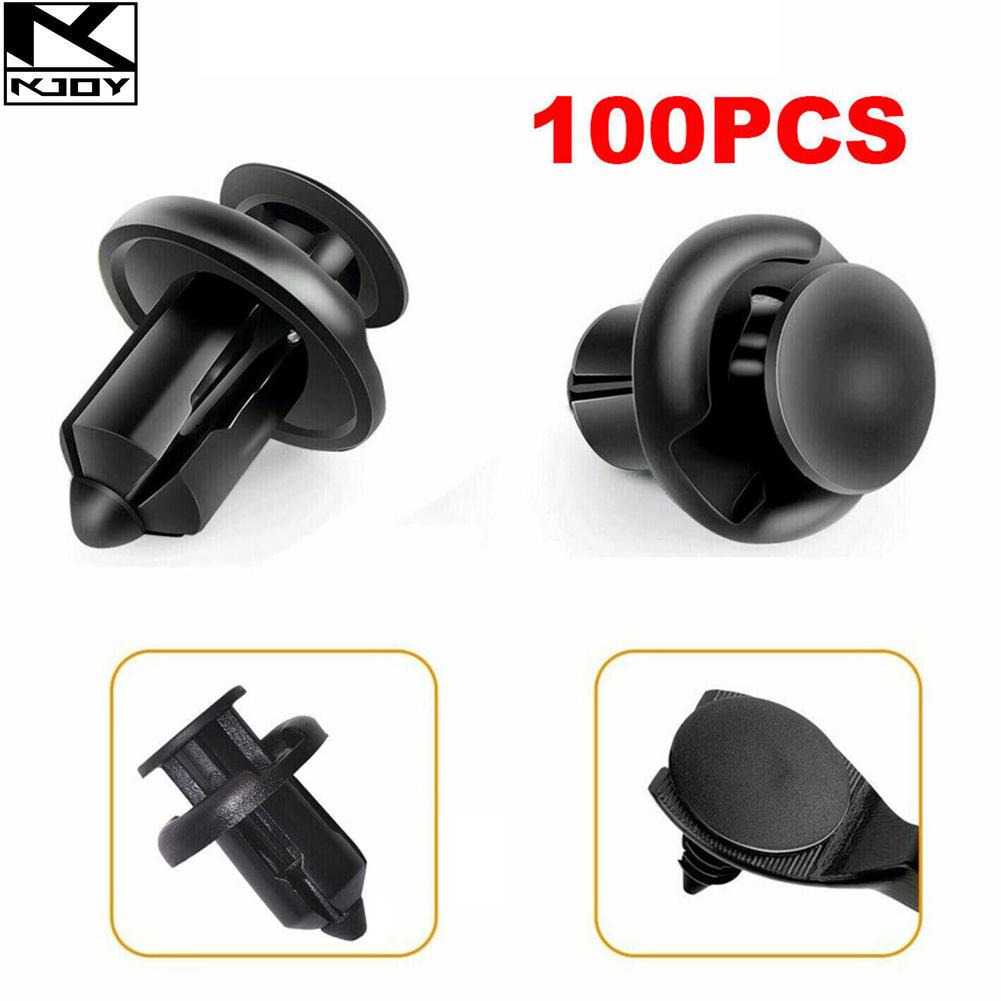 kkjoy 10mm Retainer Clips Door Panel Rivet suit for various vehicles