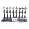 4Pcs/Set Mini Street Light Models Dollhouse Streetlight Micro-Landscape Fairy Garden Accessories