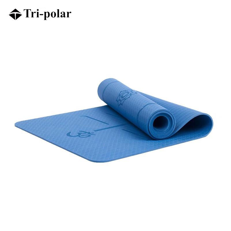 Tri-Polar TP1508 Anti-Slip Yoga Mat