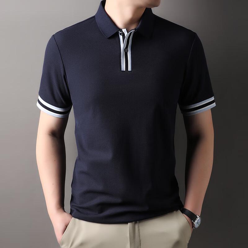 Firstview Men's Elegant Casual Short Sleeve Polo Shirt FV25X1504