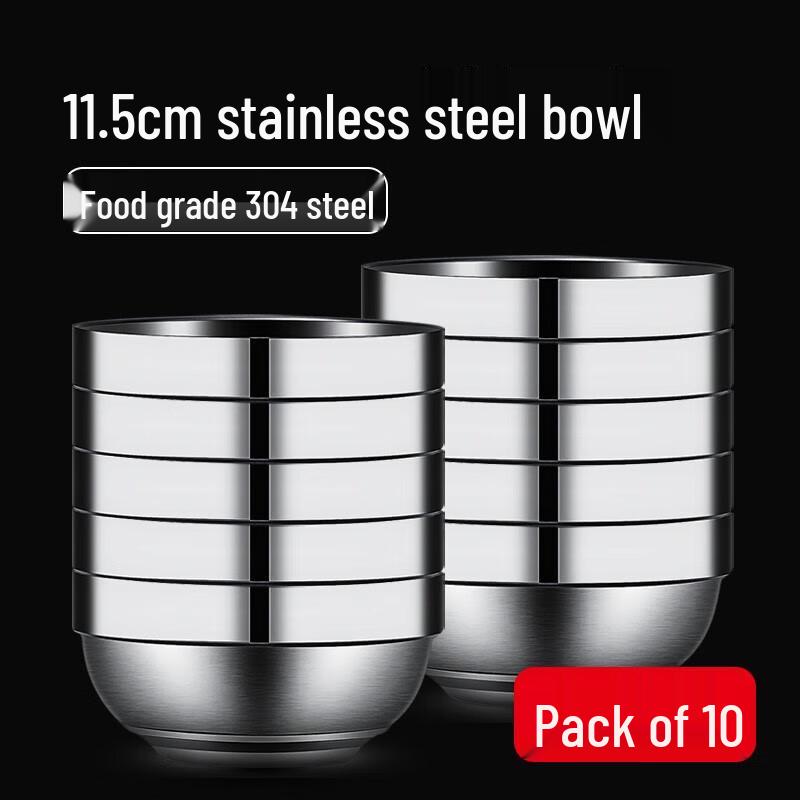 304 Stainless Steel Double Wall Bowl