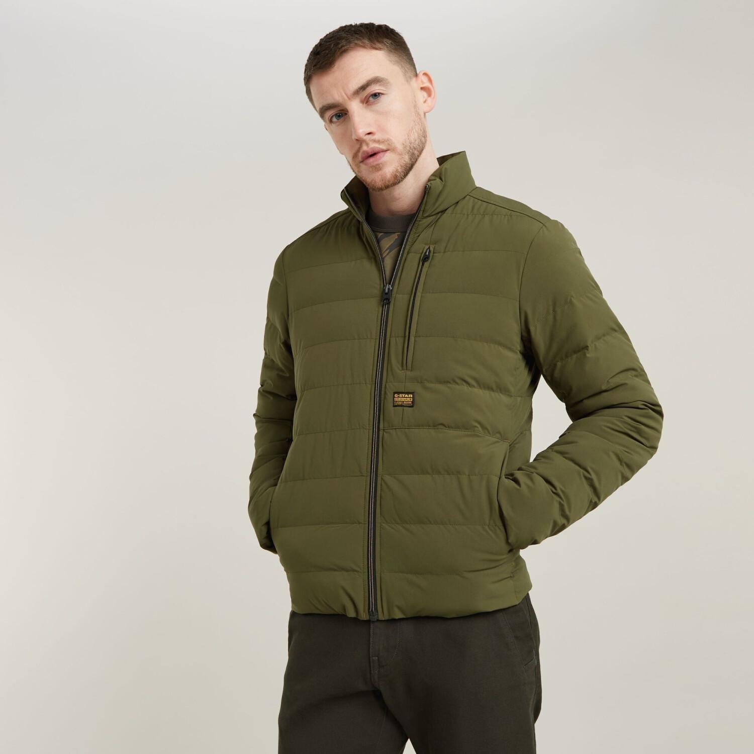 

Зимняя куртка G-Star Foundation Liner Jacket (D24276) Jkt (D24276-D518) shadow olive XXL