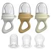 Wheat Straw Silicone Baby Fruit & Veggie Teether