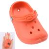 1Pcs Cute Mini Shoes Charms Fashion Shoe Decoration Adult Kids Sandals Shoe Charms Colorful Shoes Accessories