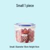 Five Airtight Grains Food Storage Container For Kitchen Moistureproof Box For Rice Flour And Dry Goods
