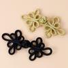 1PC Chinese Style Knot Fastener Frog Closure Cheongsam Buckle Hand-Woven Dragonfly Clothes Button