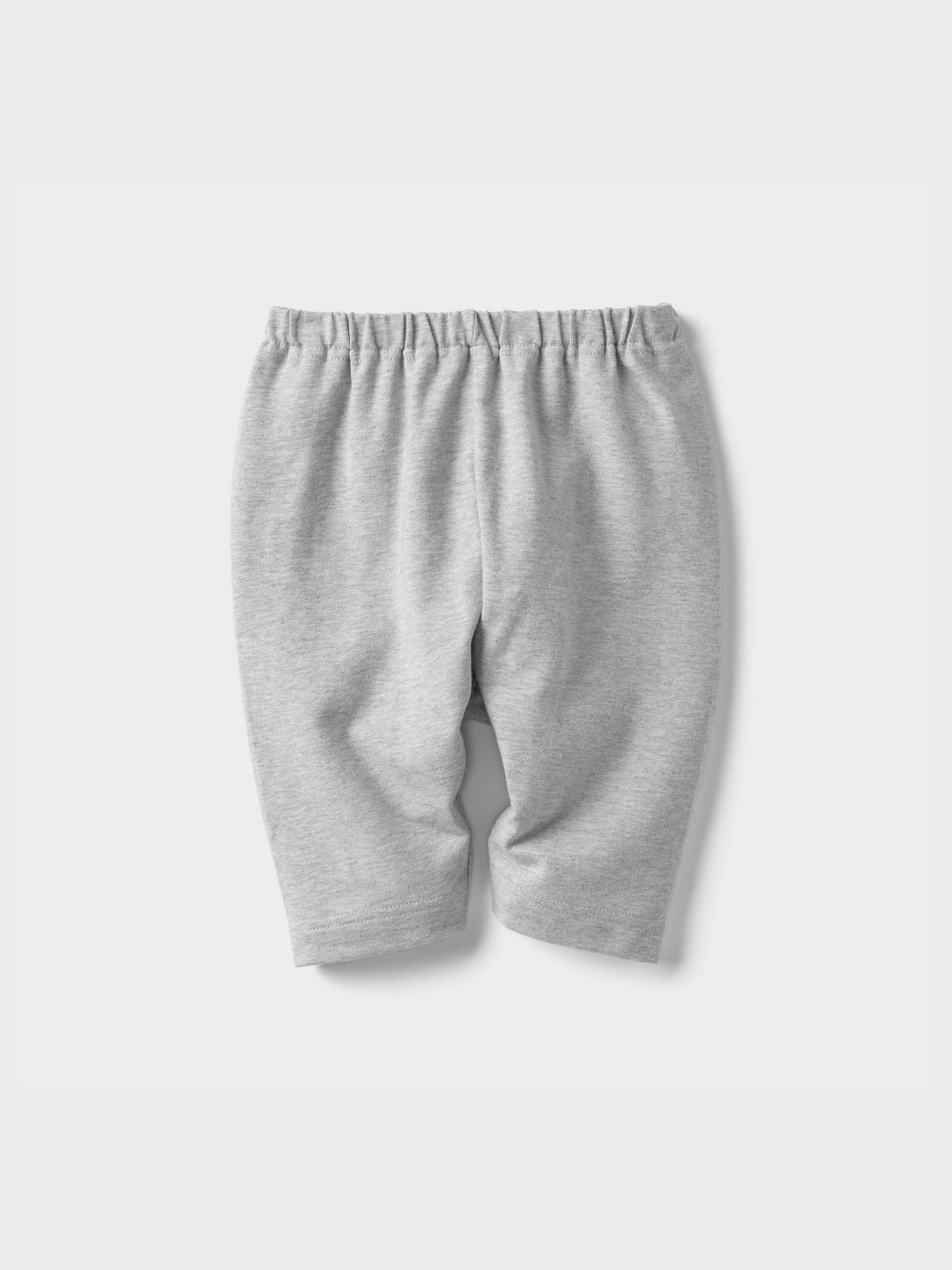 

Uniqlo Япония Леггинсы свободного кроя 3 4 Длина 03 GRAY/80