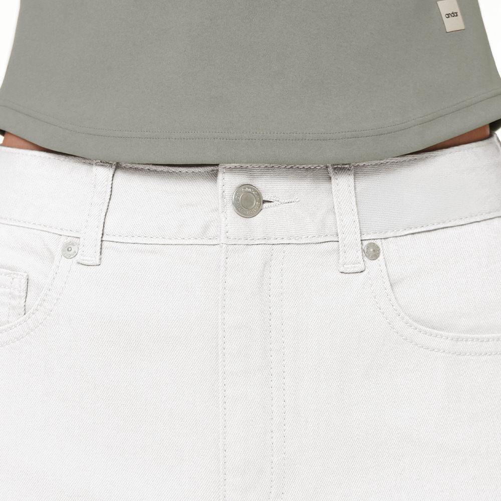 ANDAR Air Denim Wide Pants