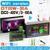 DT20 DC-Messgerät Lithium-Batterie-Leistungskapazitätstester 420 V 30 A-600 A Gleichspannung WiFi Online-Version Bidirektionales Amperemeter