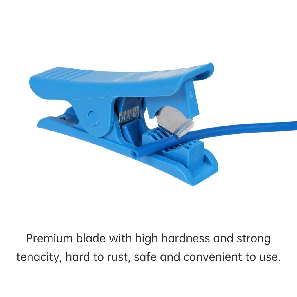 Sada pro 3D tiskárnu PTFE trubička hadice 100 cm pro 1,75mm filament s řezačkou PTFE trubiček 2ks PC4M6