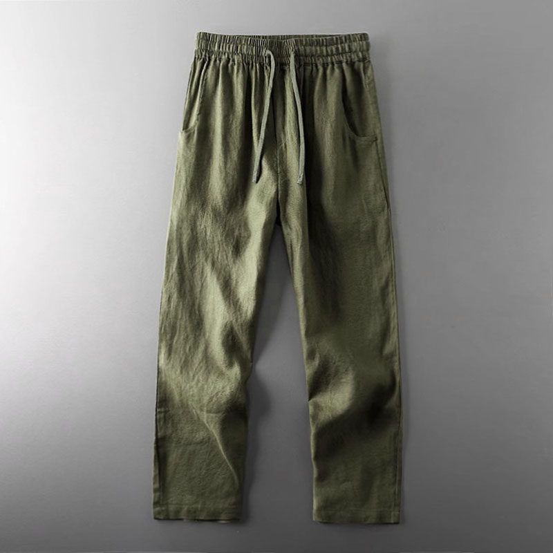 Export Men's General Anesthesia Japanese-Style Retro Casual Pants