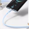 1/1.5/2m Mobile Phone Fast Charging Data Sync Cable Type-C Charging Cable 100W for Phone Tablet Data Charging Cord