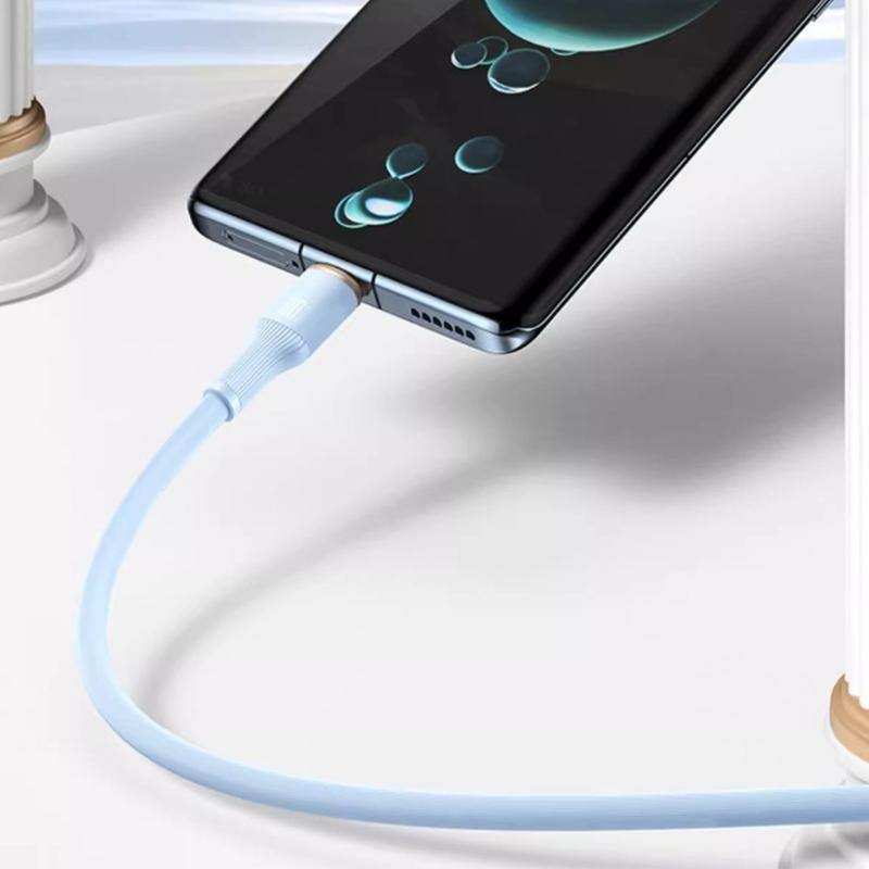 1/1.5/2m Mobile Phone Fast Charging Data Sync Cable Type-C Charging Cable 100W for Phone Tablet Data Charging Cord