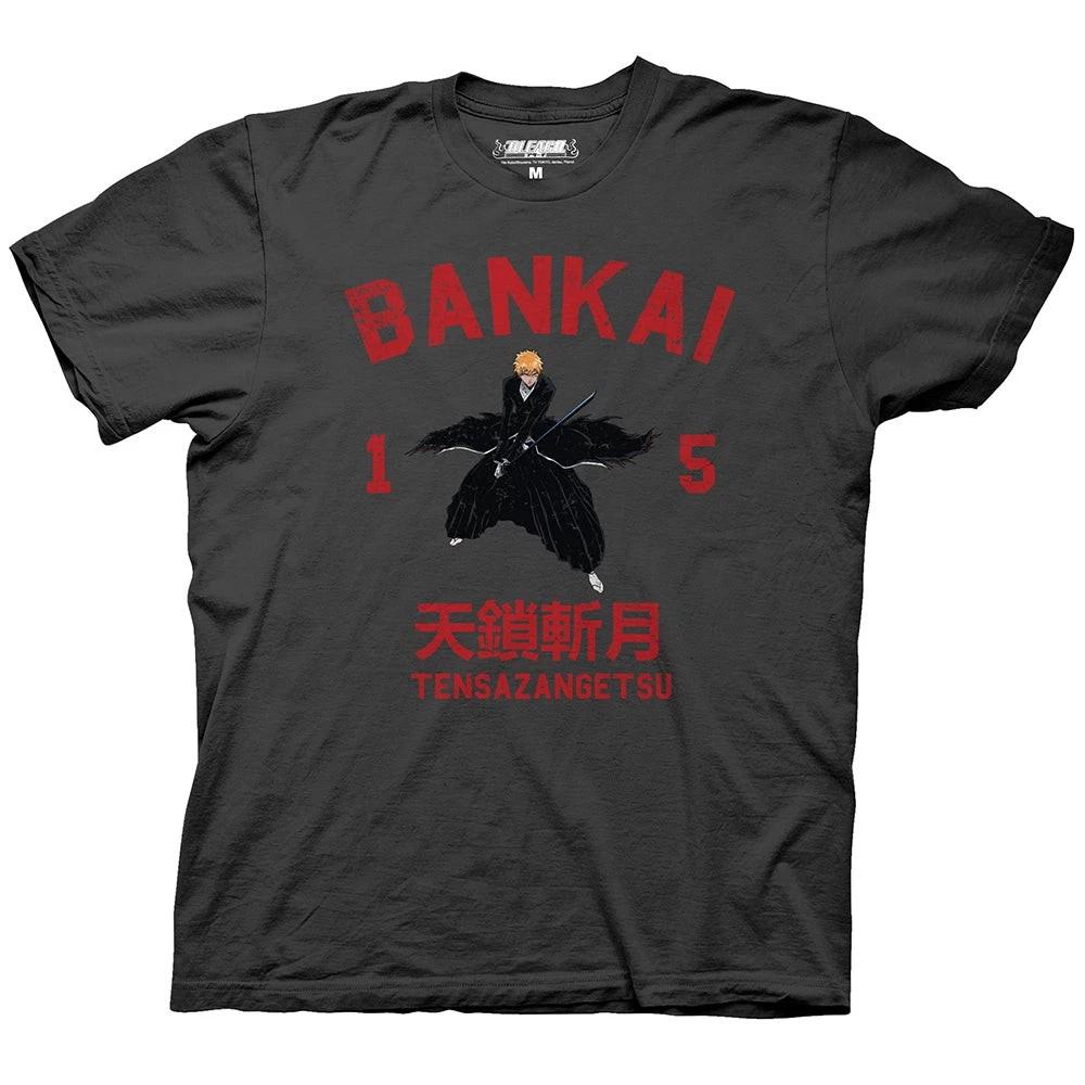 Bleach Ichigo Bankai Tensazangetsu Anime Adult T-Shirt M