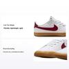Court Legacy PS White Team Red Gum Kids Sneakers Gum-Yellow DA5381-132