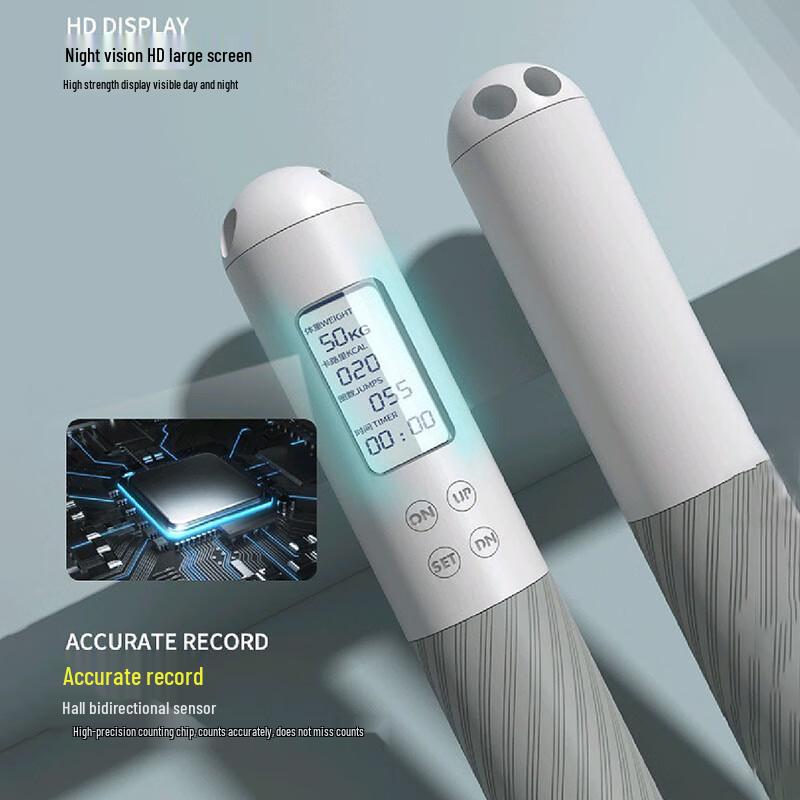 Junli Steel Wire Fitness Counting Jump Rope