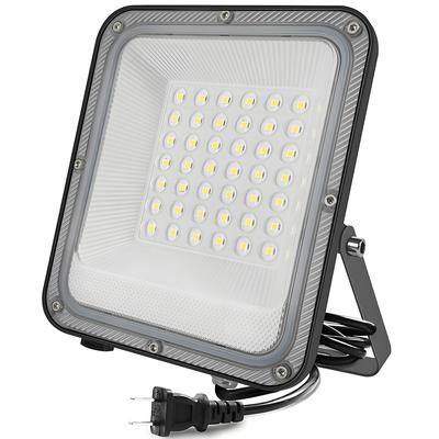MAGOKORO LED Floodlight, 30W, 3900LM, Daylight Color, IP66 Waterproof, Heavy Rainproof, Work Light, 100V, High Brightness, Energy Saving, 120° Wide