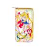 Cartoon Long Zipper Wallet Wallet Clutch Sailor Moon Hare