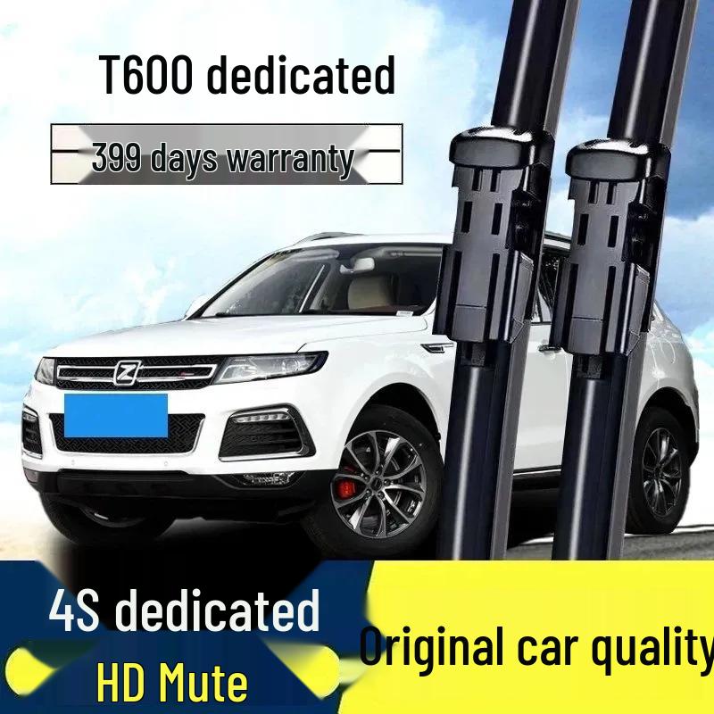 Zotye T600 Sport Version 16 Front Wiper Blade Rubber Strip for Coupe Zotye T600/2011-2015 U-type