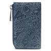 Etui na klucze Skóra bydlęca Kluczyk Smart ZYS193 Paisley Blue [Buggy Port] [64]