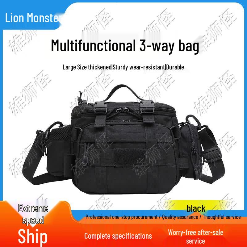Multi-functional Outdoor Shoulder Waist Bag