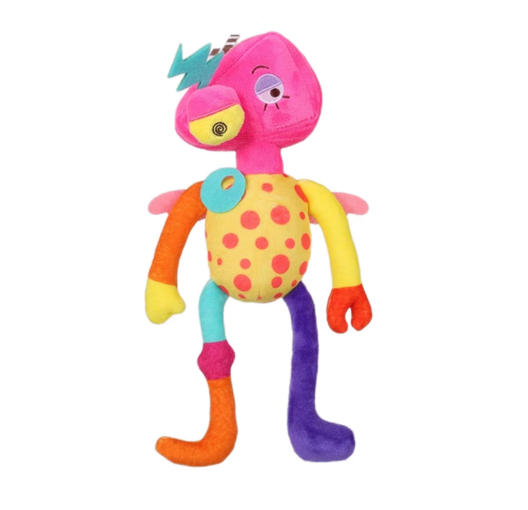 

The Amazing Digital Circus Mysterious Digital Circus Plush Pomni Plush Cute Stuffed Doll for Kids and Perfect for Boys and and Christmas (H) - Toy,