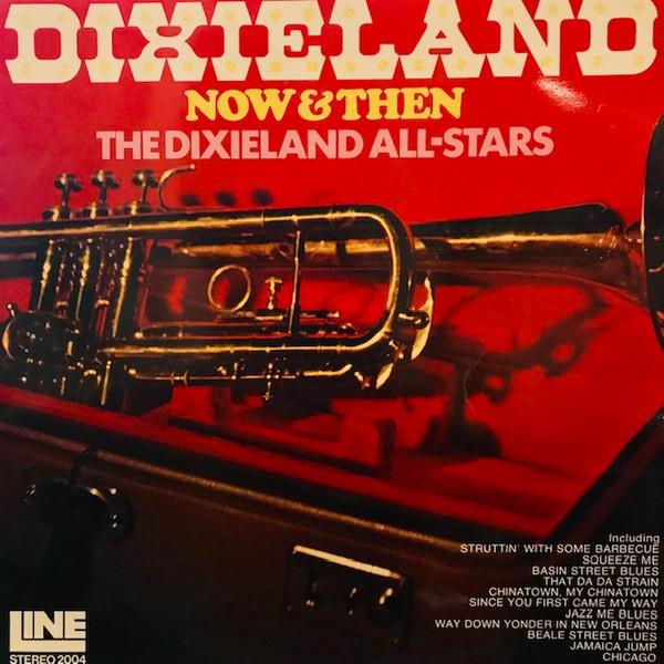 

LP Record DIXIELAND ALL STARS - Dixieland Now & Then LINE2004 Line Records Lt 1974 UK Jazz Used