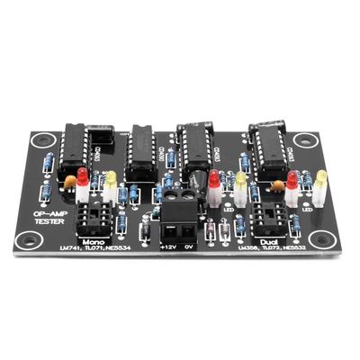 Operational Amplifier AMP Tester Module Single Dual Screening Circuit Board for IC Amplification