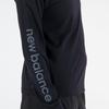 Långärmad Relentless Heather Tech Långärmad WT33160 BK S [New Balance] T-shirt T-shirt Dam (Svart)