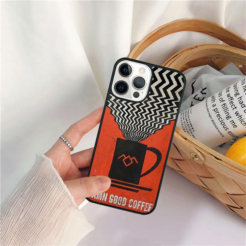 twin peaks Mobile Celular Phone Cases for iPhone 17 Air 16 15 14 12 13 PLUS 11 PRO MAX Coque Fundas