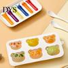 Professional Bakery Supplies Baby Popsicle Mold, Bear/Rabbit Shape Easy Release Soft Silicone Mold for Baking Flexible Food Maker, Desserts