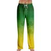 Men's St. Patrick's Day Print Home Sleep Pants