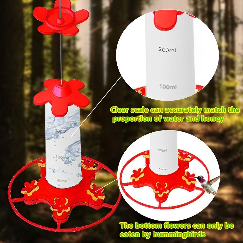 Anti-ants Honey Water Bird Feeder Leakproof Hanging Bird Feeder Hanging Hummingbird Feeder Patio