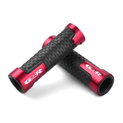 Suzuki GSR 600 750 400 250 GSR600 GSR750 GSR400 GSR250 Motorcycle Non-Slip Handlebar Grip Throttle CNC Handbar Grip