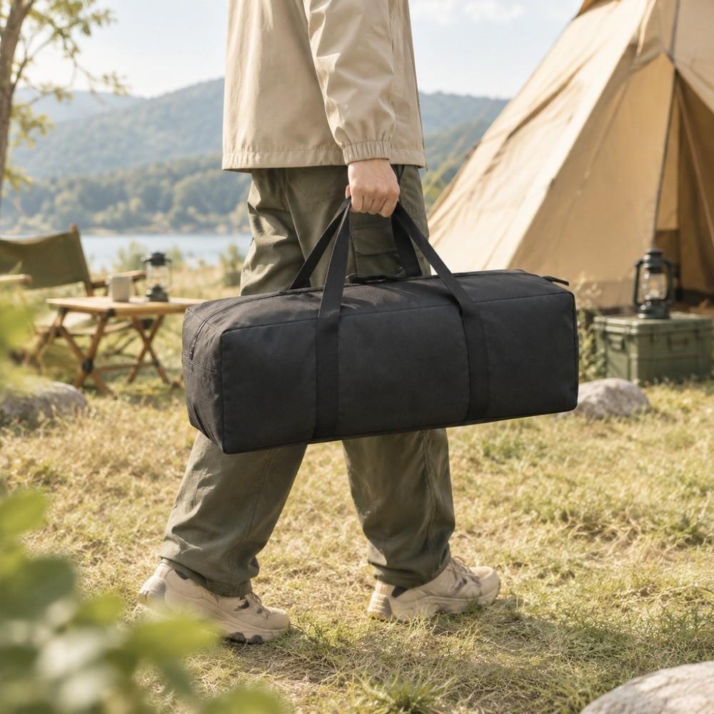 Large Travel Picnic Handbag 600D Oxford Cloth Canvas Canopy Pole Bag Outdoor Supplies
