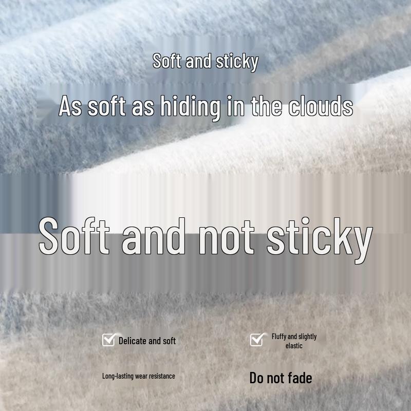 FitonTon Women's Winter Double-Sided Warm Scarf Shawl