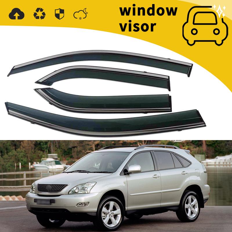 Lexus RX300-450HL (1998-2023) Car Door Rain Guards & Decorative Modifications
