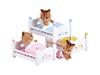 Sylvanian Families Furniture Triple ST Mark Certification For Ages 3 and Up Toy Dollhouse Sylvanian Families EPOCH [Baby Bed] Car-213