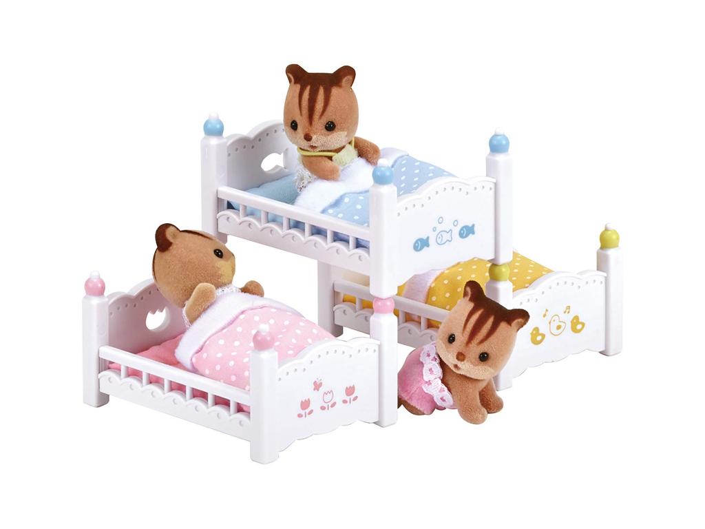 Sylvanian Families Furniture Triple ST Mark Certification For Ages 3 and Up Toy Dollhouse Sylvanian Families EPOCH [Baby Bed] Car-213