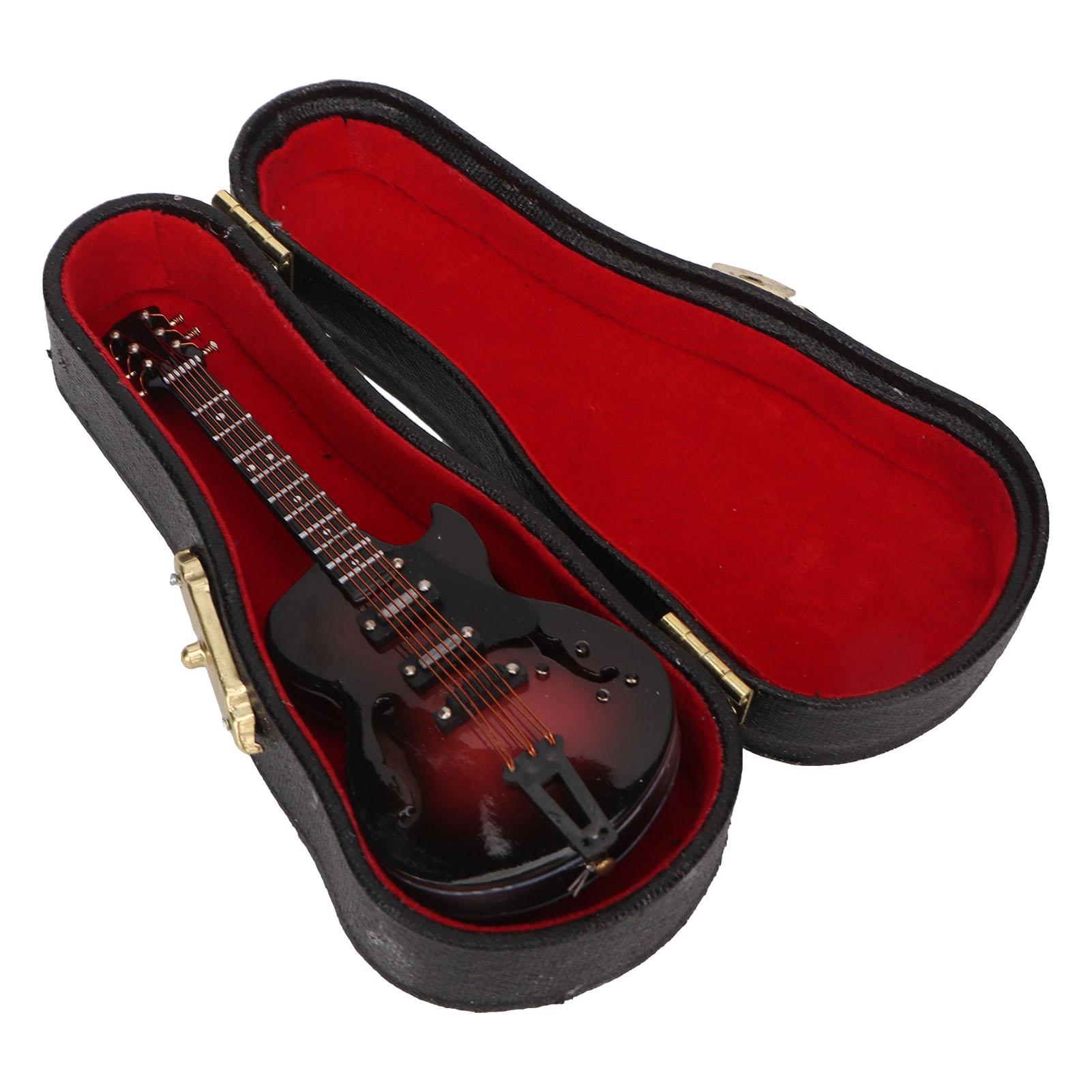 

Значки на лацкан в виде музыкальных инструментов, яркий вид гитары, женская брошь-булавка с коробкой для хранения для