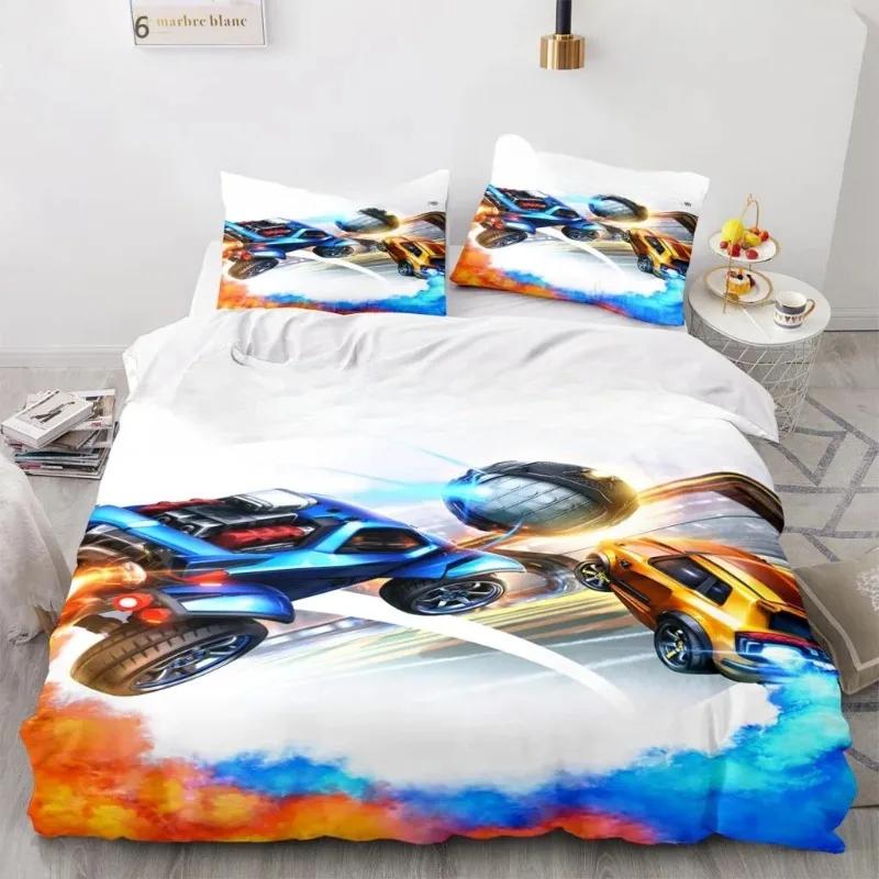 

Comfortable Trendy single double Car luxury 200x200cm Gift for boys home bed Quilt Comforter (quilt)-EU Single(135*200cm)3pcs